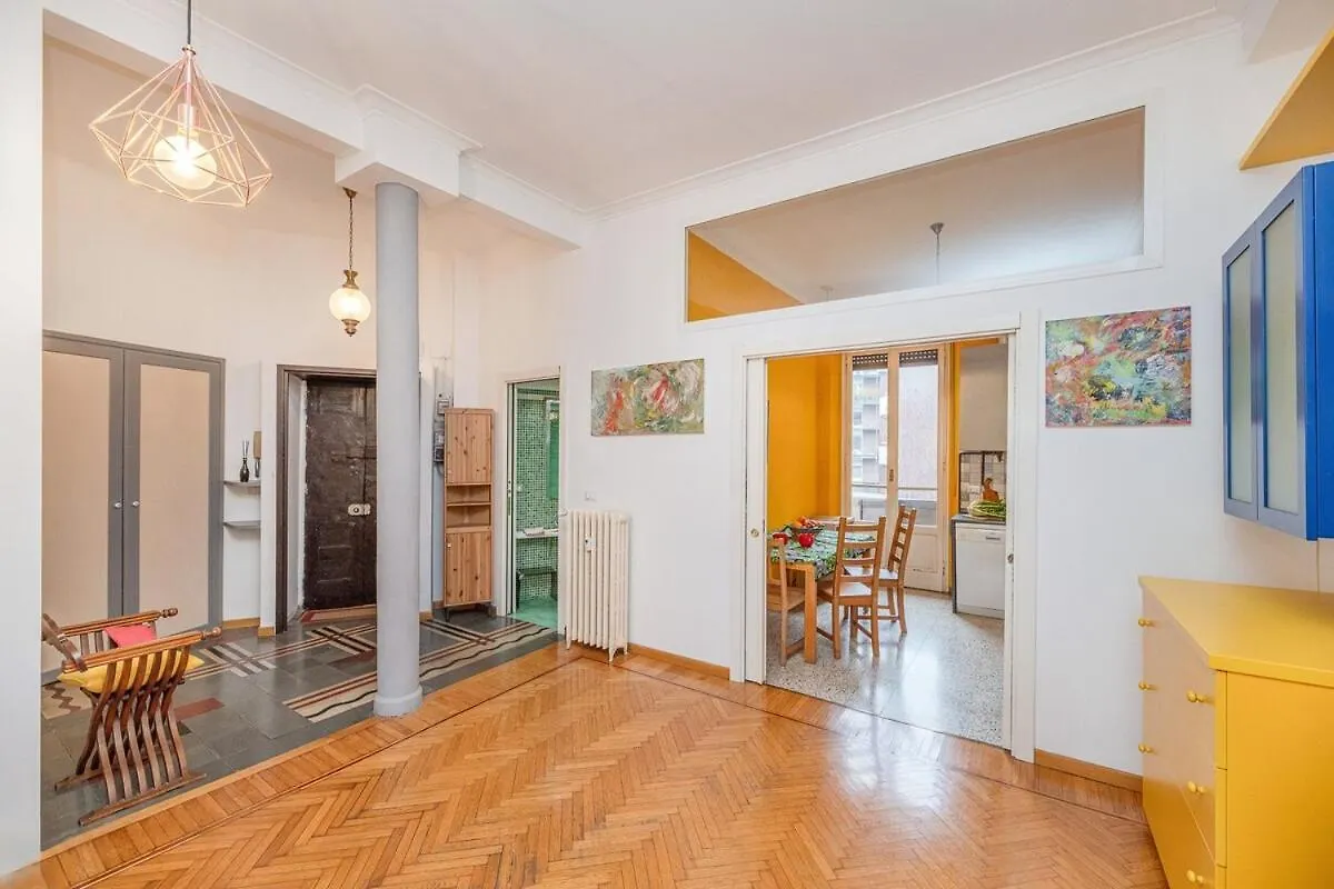 Mondrian Style House Apartment Milan 0*,