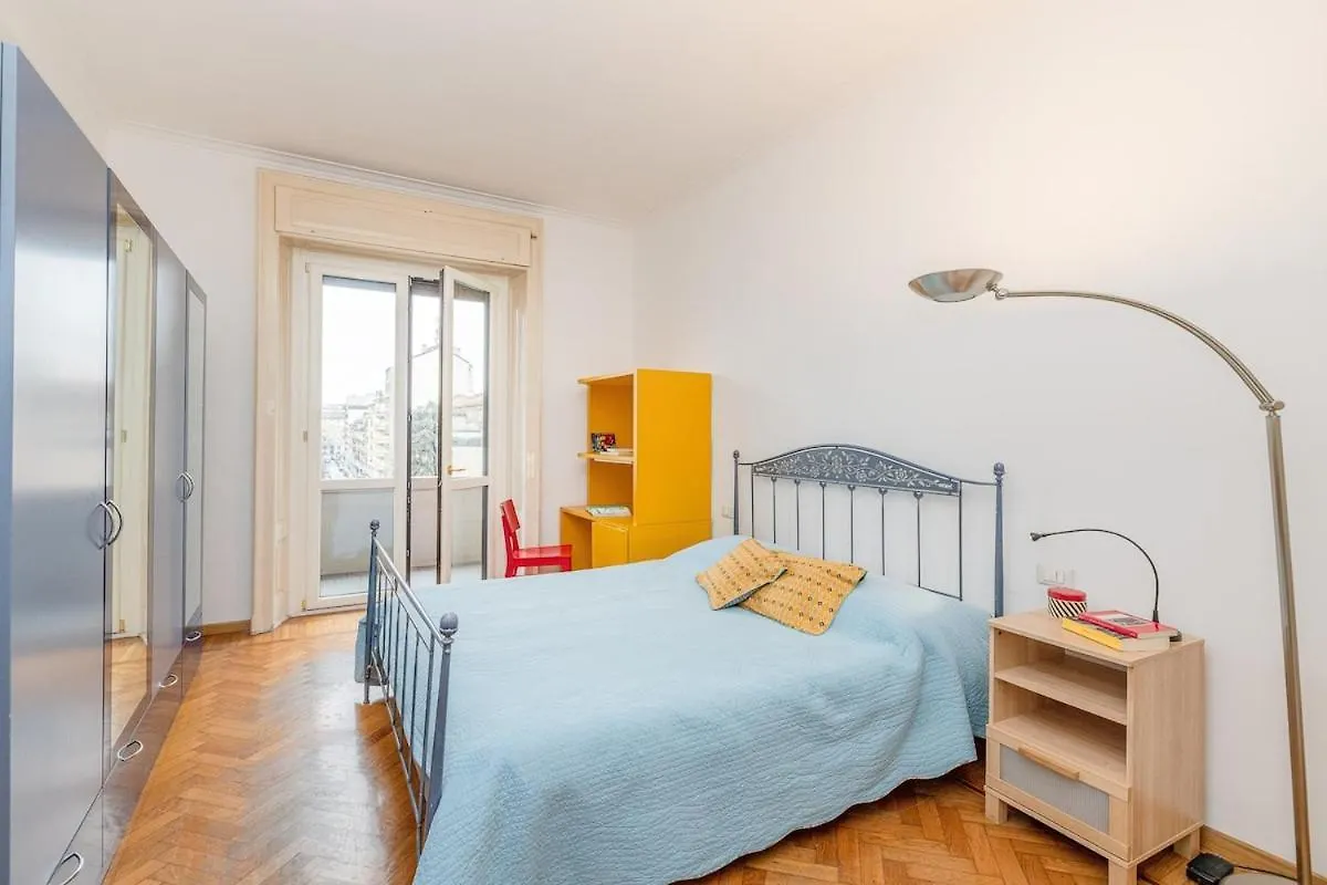 Mondrian Style House Apartment Milan Italy