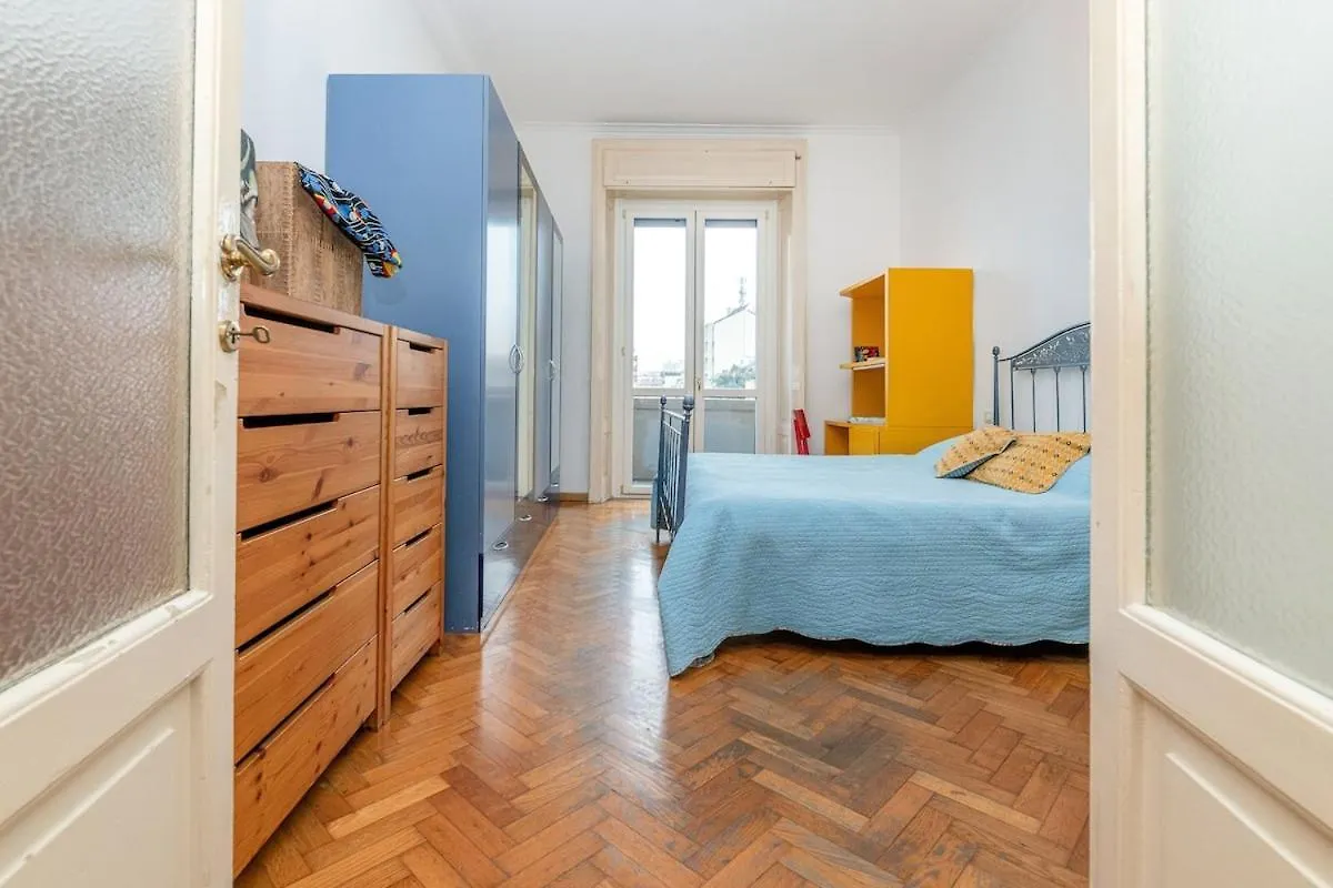 Mondrian Style House Apartment Milan Italy