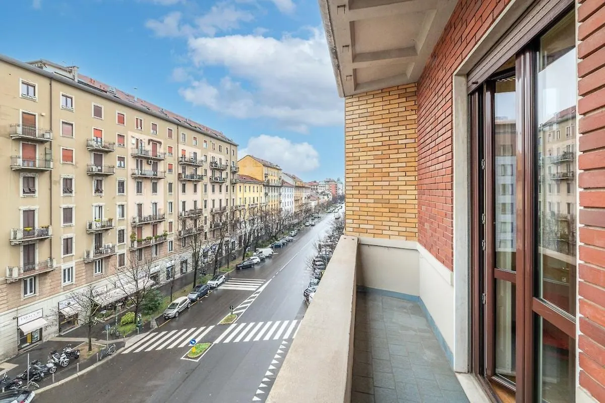 Mondrian Style House Apartment Milan Italy