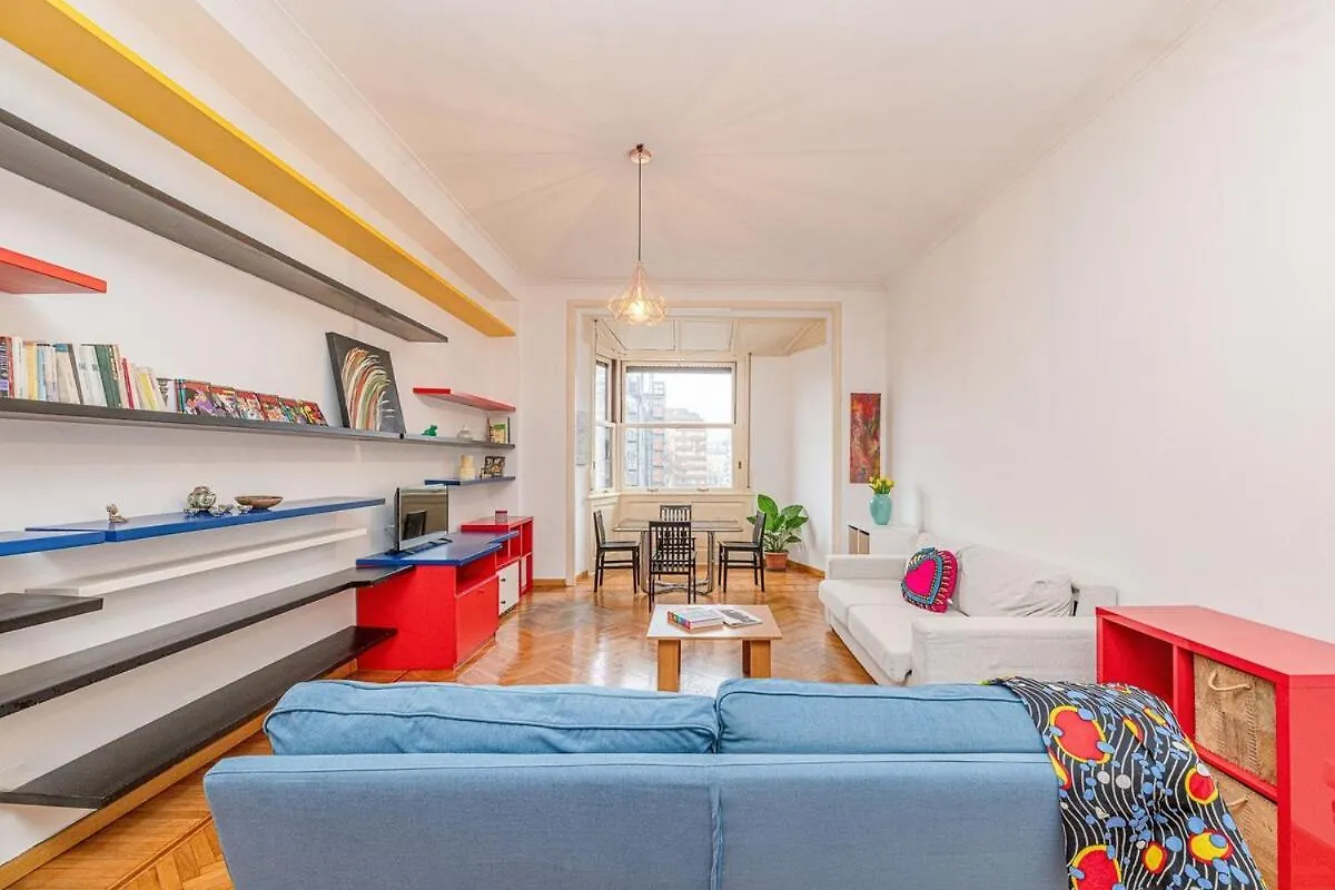 Mondrian Style House Apartment Milan